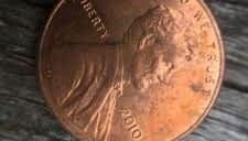 copper coin for potato battery