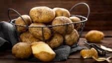 the potatoes to work as batteries