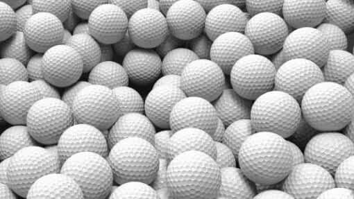 are recycled golf balls good