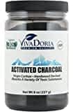 Viva Doria Virgin Activated Charcoal Powder