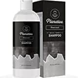 Activated Charcoal Shampoo for Oily Hair - Sulfate Free Clarifying Shampoo for Build Up and Scalp Detox - Deep Cleansing Shampoo for Greasy Hair and Scalp Cleanser for Build Up with Moisturizing Oils