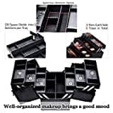 Makeup Organizer Briefcase Style