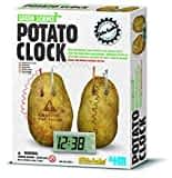 Potato Clock DIY Green Science Engineering Lab